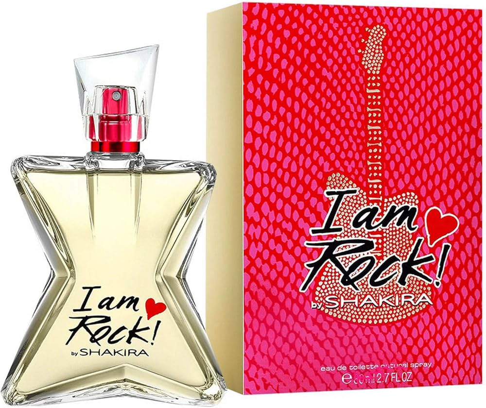 Perfume I Am Rock Shakira Edt 50 Ml Mujer - Nuevo Lanzamiento