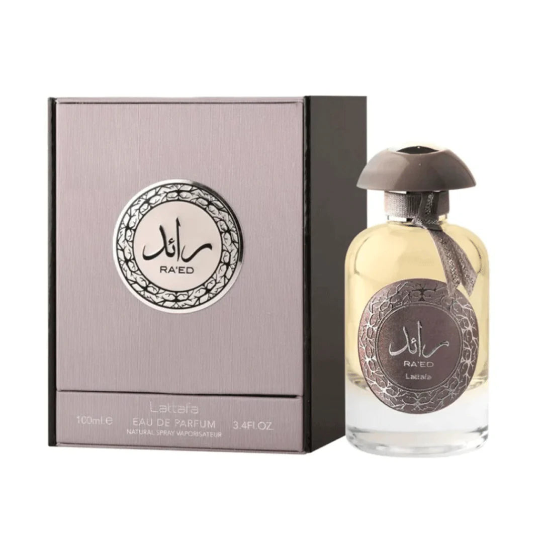Perfume Lattafa Raed Silver Edp 100 Ml Unisex