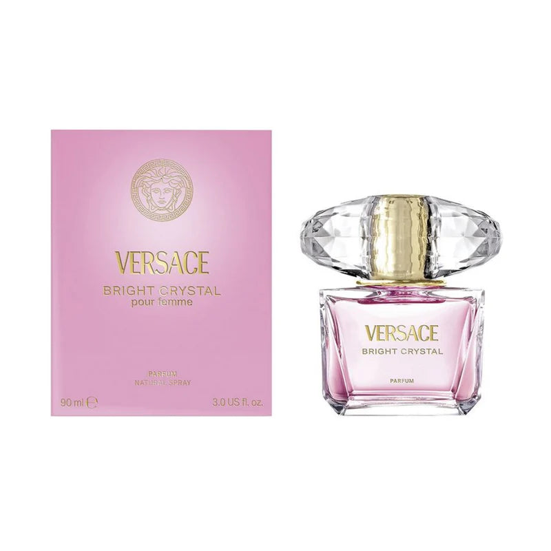 Perfume Versace Bright Crystal Pour Femme Parfum 90 ML Mujer (Nuevo Parfum Version)