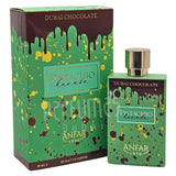 Perfume Anfar Pistachio Kunafa Dubai Chocolate Extrait de Parfum 80 ml Unisex