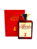 Perfume Secret Love Best Rouge 555 Edp 100ml Unisex - Inspirado En Bacarat Rouge