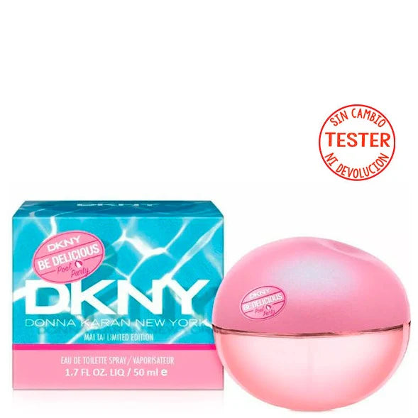 Tester Be Delicious Pool Party Mai Tai Dkny Edt 50 Ml Mujer
