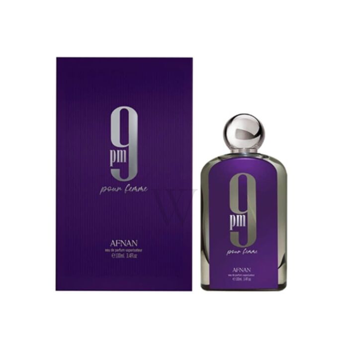Perfume Afnan 9Pm Pour Femme Edp 100Ml Mujer (Morado)- Inspirado En Flamenco De Ramon Monegal