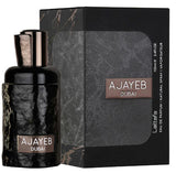 Perfume Lattafa Ajayeb Dubai Edp 100 Ml Unisex (Aroma Como a Bvlgari Man In Black Bvlgari)