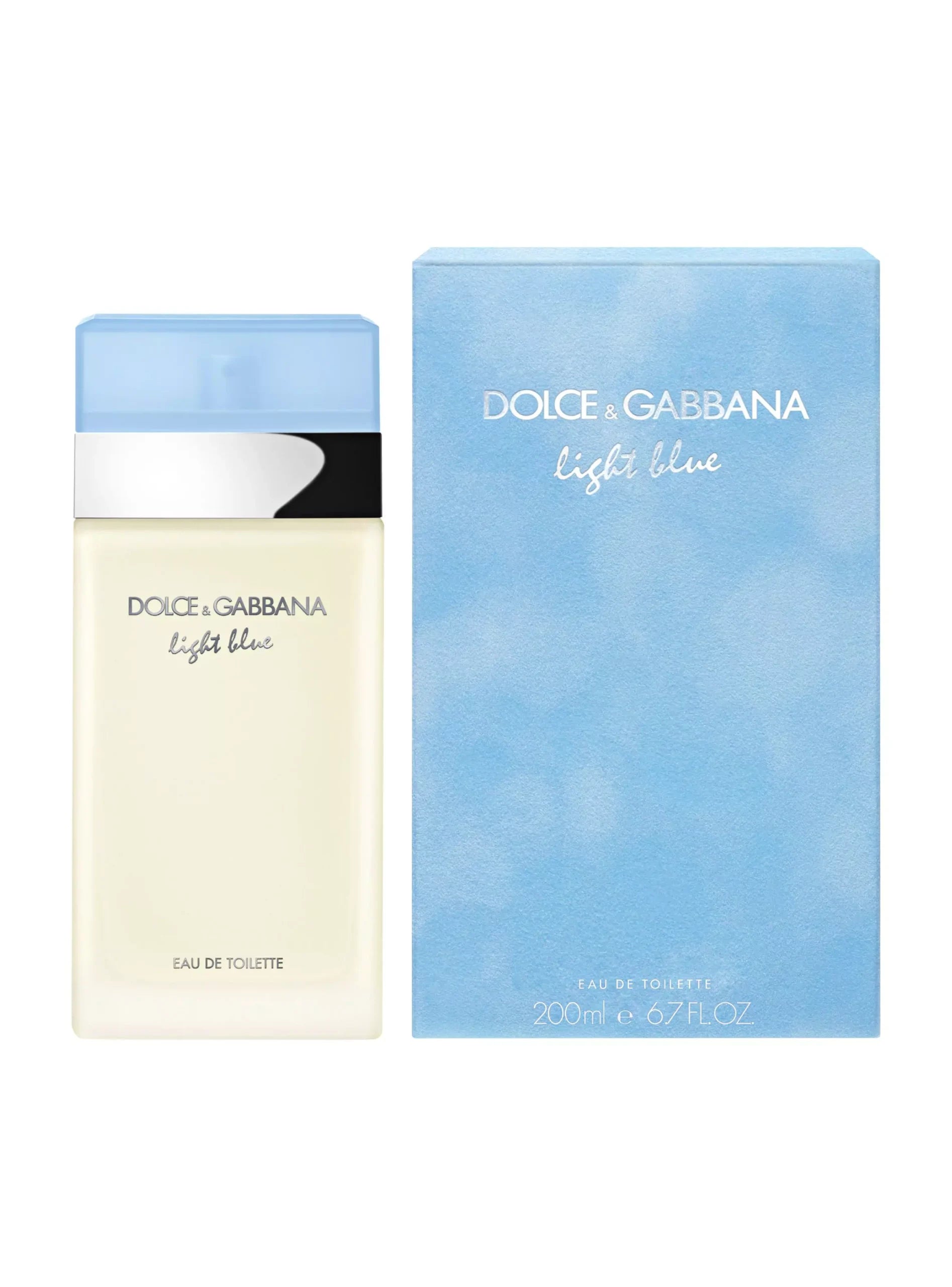 Nuevo Perfume Dolce And Gabbana Light Blue Edt 200ml Mujer