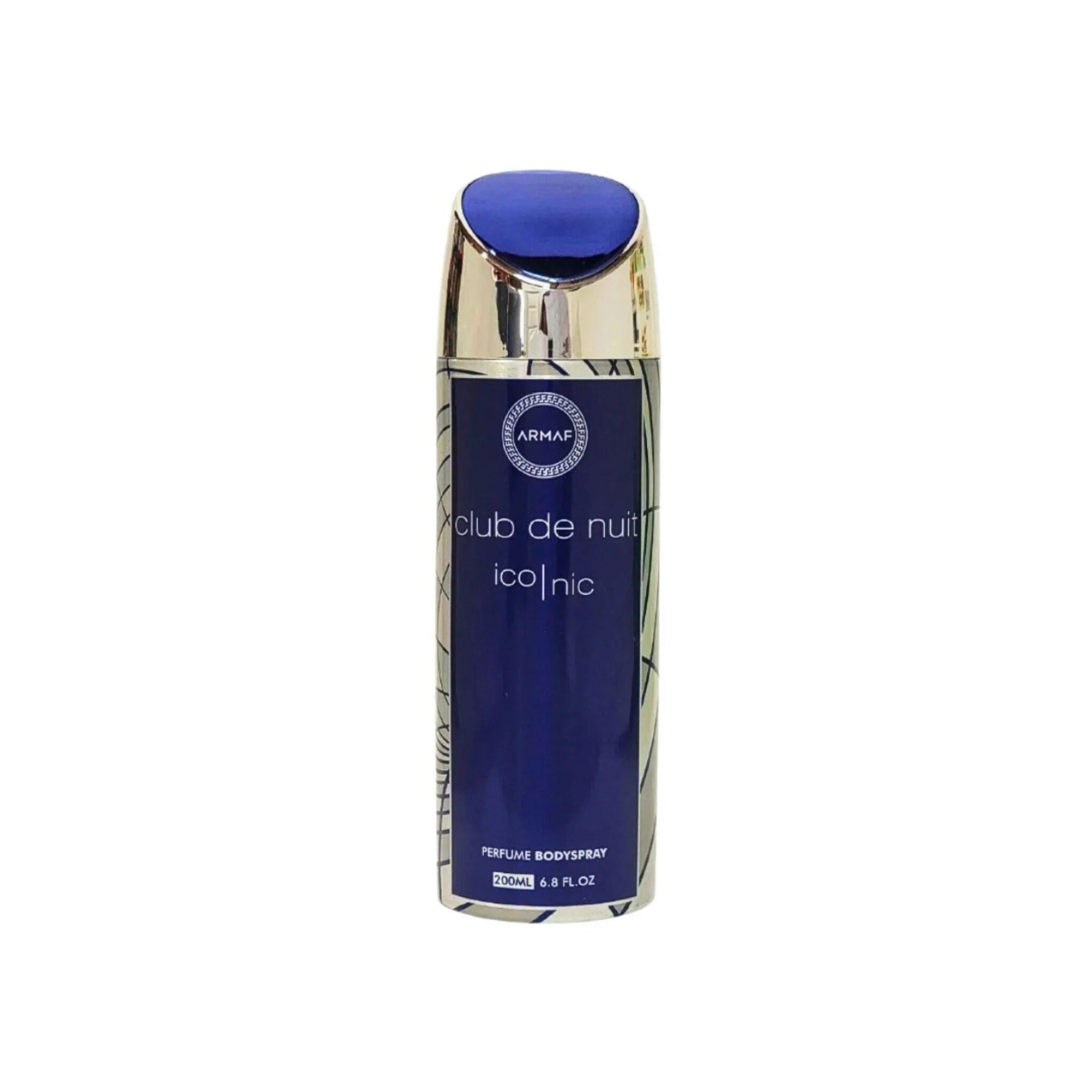 Body Spray Armaf Club De Nuit Iconic 200Ml Edp Hombre