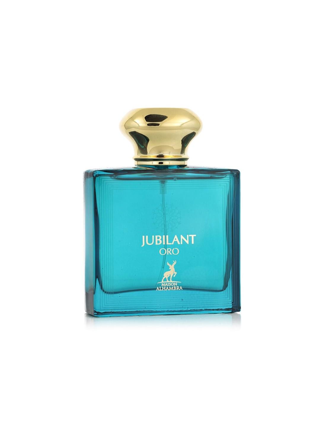 Perfume Maison Alhambra Jubilant Oro Edp 100Ml Hombre