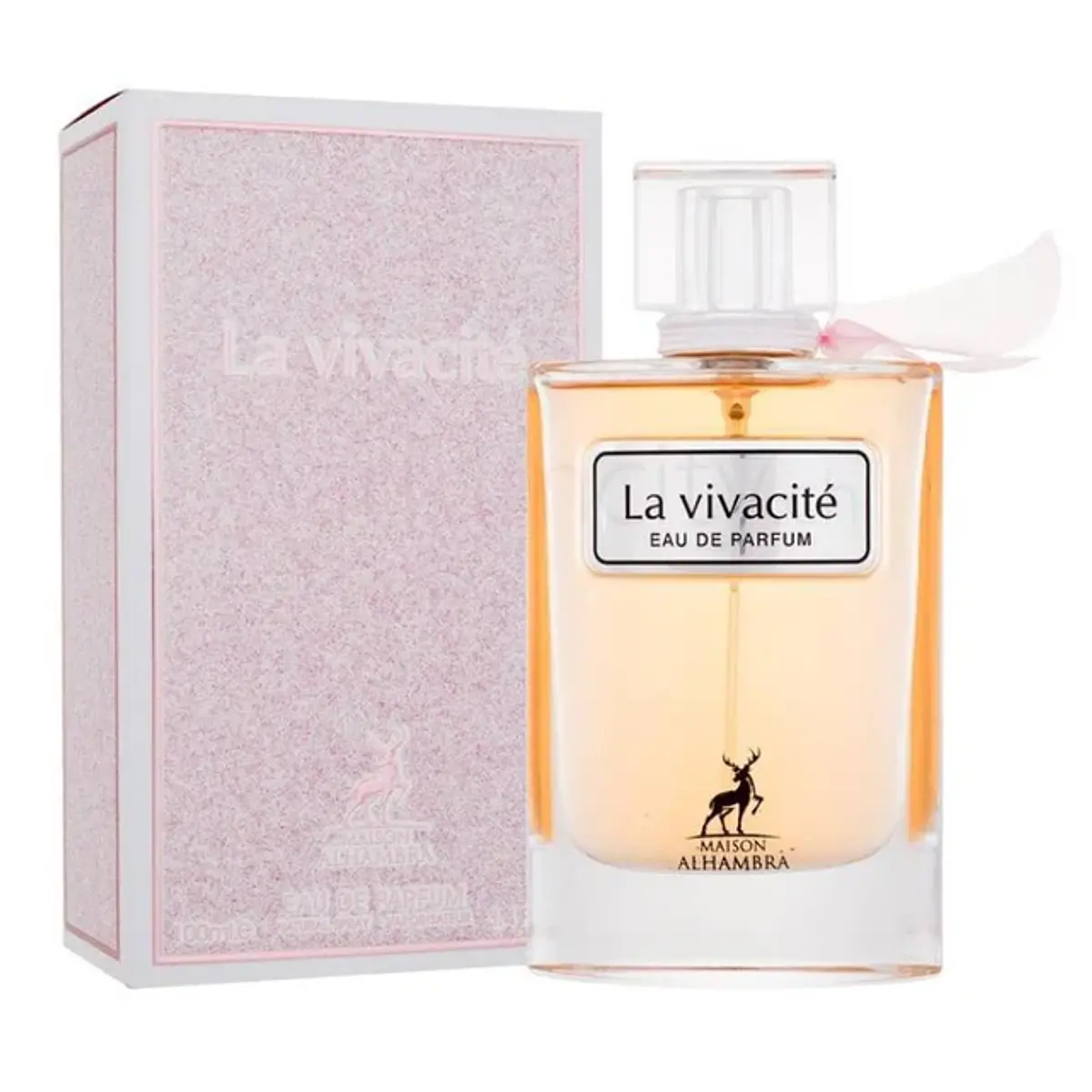 Perfume Maison Alhambra La Vivacite EDP 100 ML Mujer- Inspirado En La Vie Est Belle De Lancome
