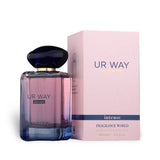 Perfume Fragrance World U R Way Intense Edp 100ml Mujer - Inspirado En Giorgio Armani My Way Intense