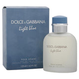 Perfume Dolce And Gabbana Light Blue Edt 125ml Hombre