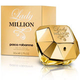 Perfume Paco Rabanne Lady Million Edp 80ml Mujer