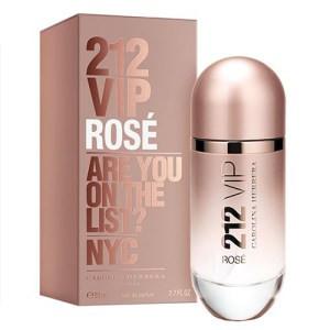 Perfume Carolina Herrera 212 Vip Rose Edp 80ml Mujer