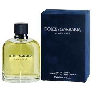 Perfume Dolce And Gabbana Pour Homme Edt 200ml Hombre