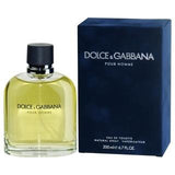 Perfume Dolce And Gabbana Pour Homme Edt 200ml Hombre