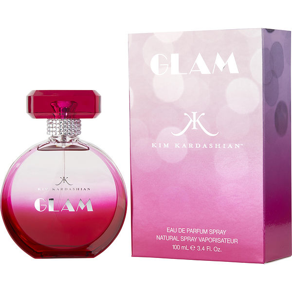 Perfume Kim Kardashian Glam Edp 100ml Mujer