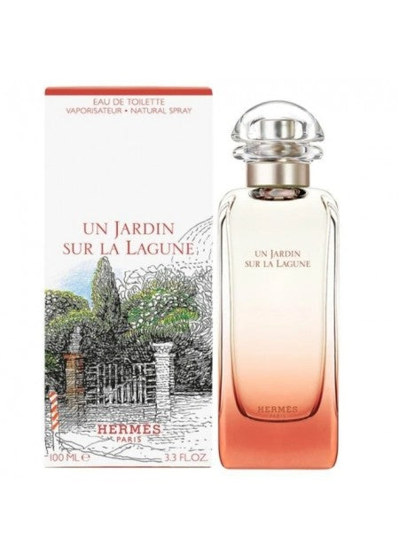Perfume Terre d'hermes un Jardin Sur La Lagune Edt 100ml Mujer