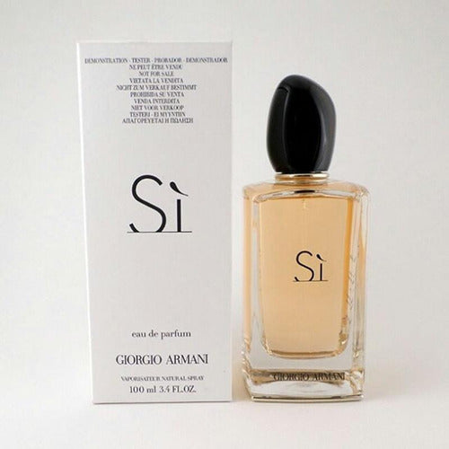Tester Giorgio Armani Si Edp Mujer 100ml Mujer
