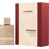 Perfume Al Haramain Amber Oud Rouge Edp 60Ml Unisex - Nuevo- Parecido a Baccarat Rouge 540 Maison Francis Kurkdjian