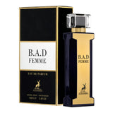 Perfume Maison Alhambra Bad Femme Edp 100Ml Mujer- Inspirado En Good Girl De Carolina Herrera
