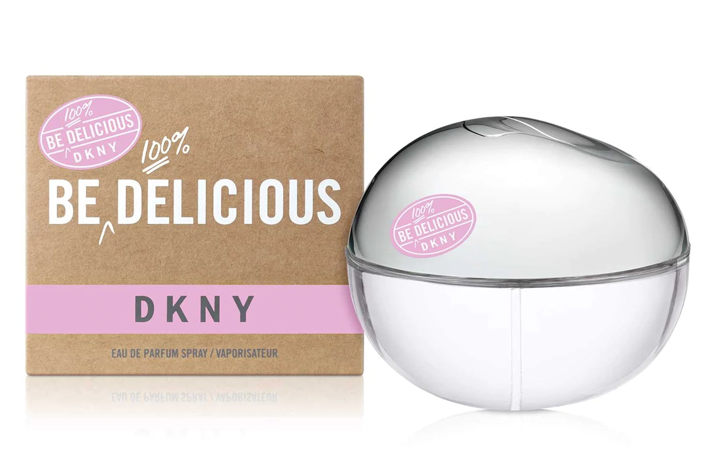 Perfume Dkny 100% Be Delicious Edp 100Ml Mujer