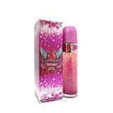 Perfume Cuba strass Heartbreaker Sparkling Pink Edp 100ml Mujer