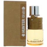 Perfume Armaf Hunter EDT 100ml (Caja CafÃ©) - Aroma Como Lacoste Blanc