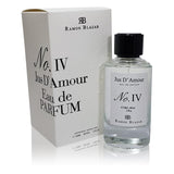 Perfume Dumont Ramon Blazar No 4 Jeus D`Amour Edp 100ML Unisex - Inspirado en Baccarat