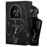 Perfume Lattafa Maahir Black Edition Edp 100ml Hombre- Parecido a Terroni Orto Parisi