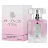 Perfume Maison Alhambra Versencia Crystal Edp 100Ml Mujer- Inspirado en Versace Bright Crystal