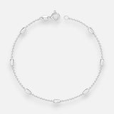Pulsera Tradicional con Óvalos