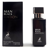Perfume Maison Alhambra Man Black Edition Edp 30Ml Hombre