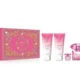 Estuche Versace Bright Crystal Absolu Edp 90ml Mujer (4pcs) - Absolu