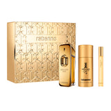 Estuche Paco Rabanne Million Gold Edp Intense 100 Ml + Deo 150 Hombre Ml + Travel 10ml Hombre