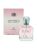 Perfume Fragrance World Paradise Verses Bright Diamond Edp 100Ml Mujer-Inspirado En Bright Crystal Versace