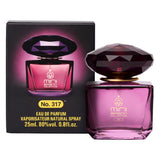 Perfume Mini Brand 25 Ml-317 (Crystal Noir)Mujer
