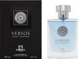 Perfume Fragrance World (Essencia) Versos Homme Edp 100Ml Hombre-Inspirado En Versace Pour Homme Versace