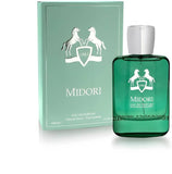 Perfume Fragrance World Midori Edp 100Ml Unisex-Inspirado En Greenley Parfums de Marly