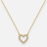 Collar Corazón Circones