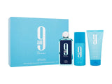 Estuche Afnan 9 am Dive EDP 100ml + Deo 150ml + Shower Gel 150ml Hombre