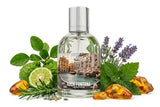 Perfume L'amarrach Aqua Fontana Edp 100ml Hombre - Inspirado En Acqua Di Gio Profondo