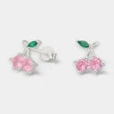 Aro Cereza Circones Rosa Francia