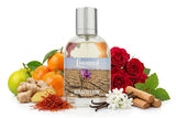 Perfume L'amarrach Aurazaffron Edp 100ml Unisex - Inspirado En Instant Crush