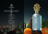 Perfume Lhaya Andalusia Azul Extrait De Parfum 100Ml Unisex -  Imagination