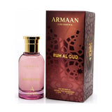 Perfume Armaan Luxe Essence Ruh Al Oud EDP 100 ml Unisex- Inspirado En Khamrah Qahwa