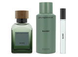 Estuche Adolfo Dominguez Bambú EDP 120ml + 10ml + Deo 150ml Hombre