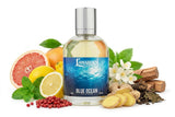 Perfume L'amarrach Blue Ocean Edp 100ml Hombre - Inspirado En Bleu