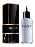Perfume Carolina Herrera Bad Boy EDT 200 ml Refill Hombre