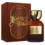 Perfume Mykonos Bonfire Vanilla Extrait de Parfum 50ml Unisex- By the fireplace