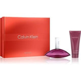 Estuche Calvin Klein Euphoria Women Edp 100 ML + 100 ML SET 2 PCS Mujer