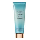 Crema Victoria Secret Aqua Kiss Shimmer 236ml Mujer